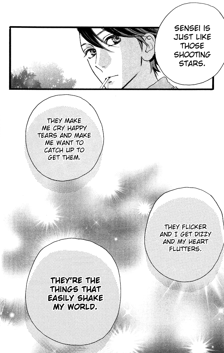 Hirunaka no Ryuusei Chapter 17 page 15 - Chapter 17