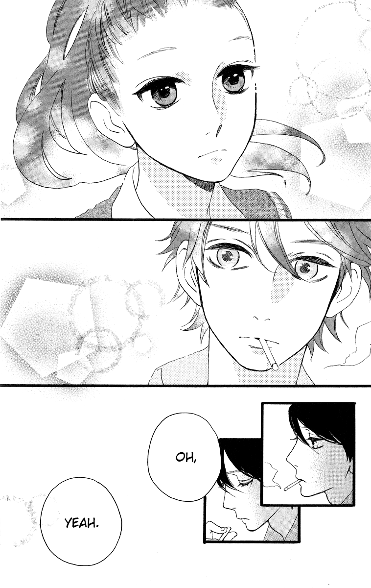 Hirunaka no Ryuusei Chapter 17 page 17 - Chapter 17