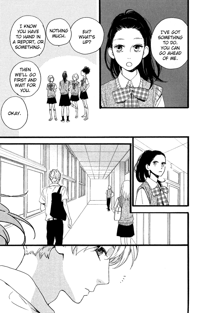Hirunaka no Ryuusei Chapter 17 page 8 - Chapter 17