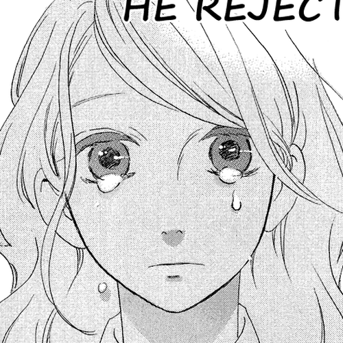 Hirunaka no Ryuusei Chapter 17 cover
