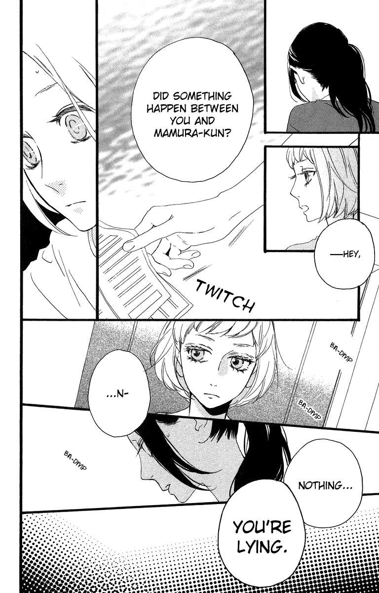 Hirunaka no Ryuusei Chapter 18 page 16 - Chapter 18