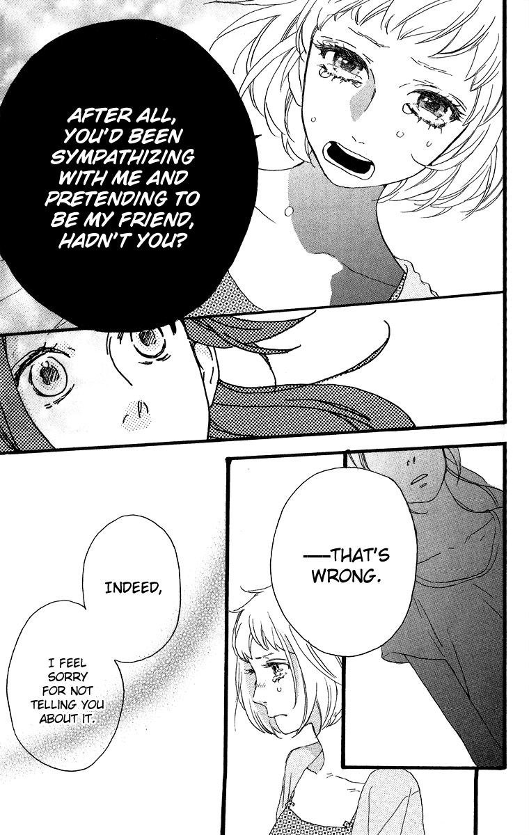 Hirunaka no Ryuusei Chapter 18 page 21 - Chapter 18