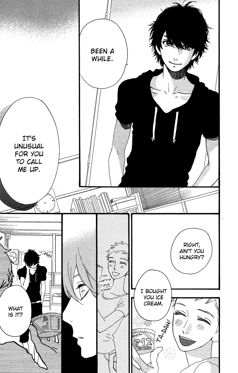 Hirunaka no Ryuusei Chapter 18 page 27 - Chapter 18