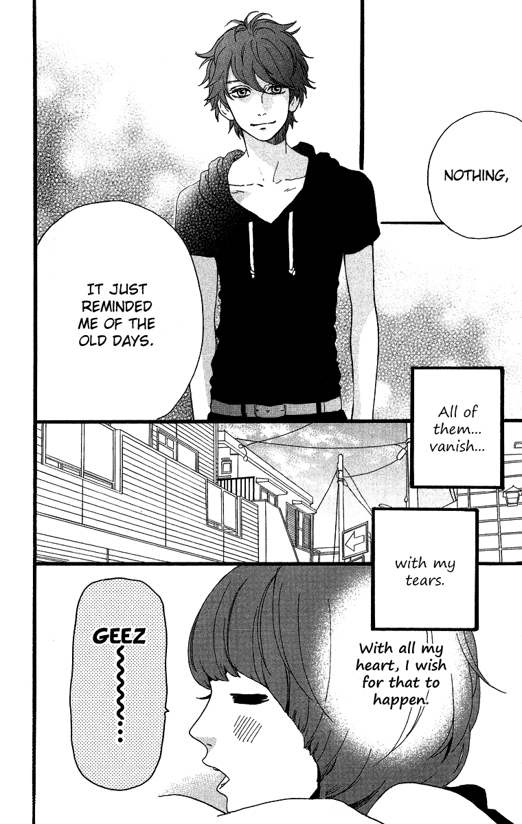 Hirunaka no Ryuusei Chapter 18 page 28 - Chapter 18