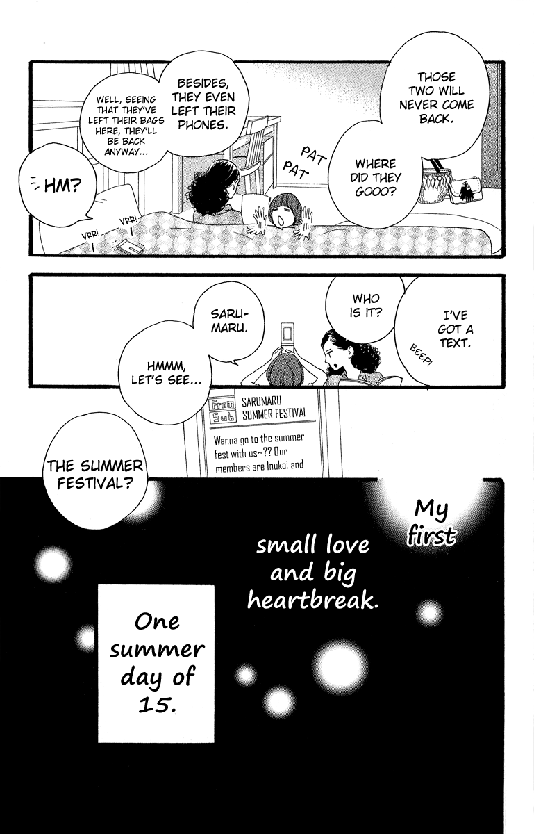 Hirunaka no Ryuusei Chapter 18 page 29 - Chapter 18