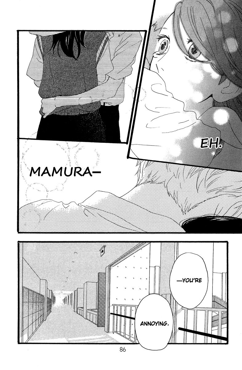 Hirunaka no Ryuusei Chapter 18 page 6 - Chapter 18