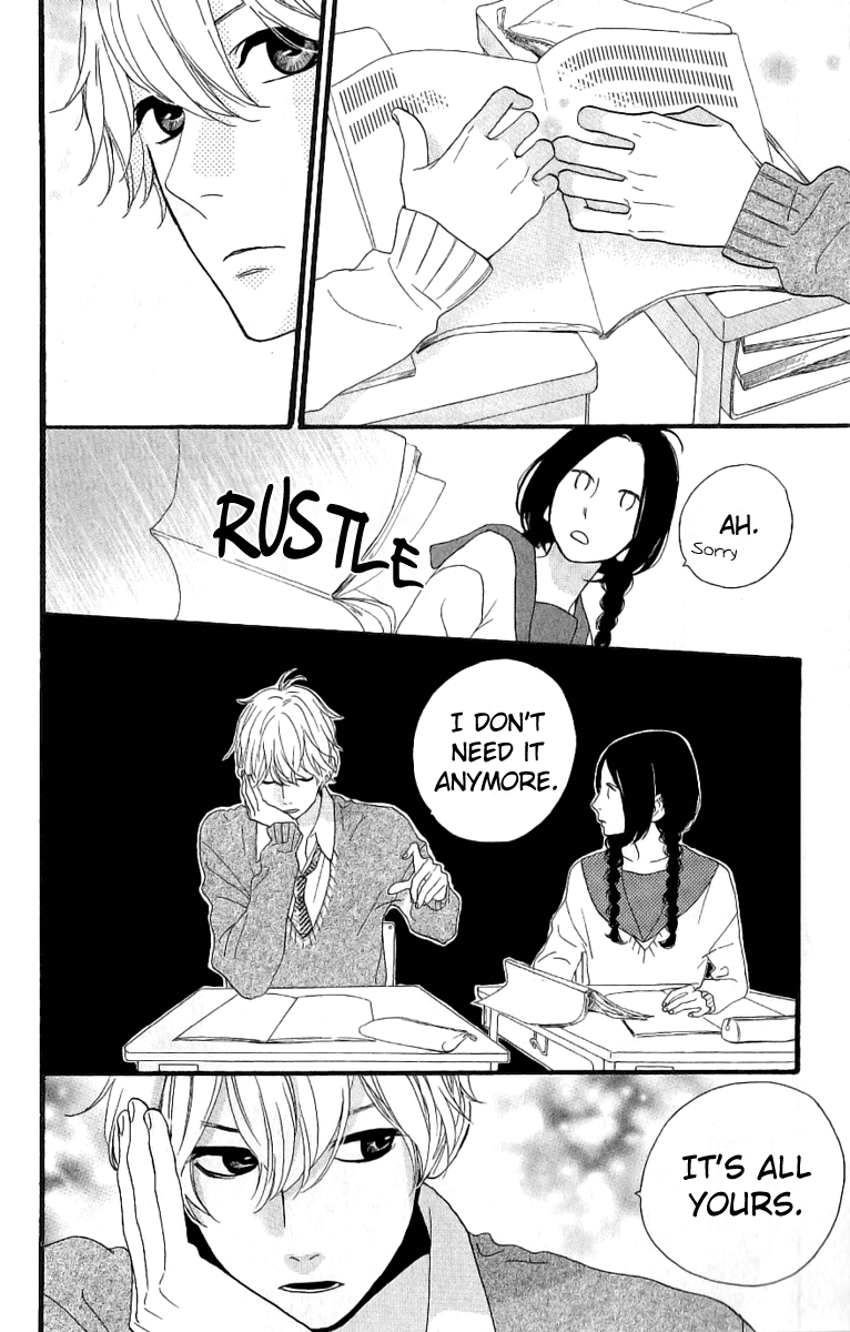 Hirunaka no Ryuusei Chapter 2 page 13 - Chapter 2