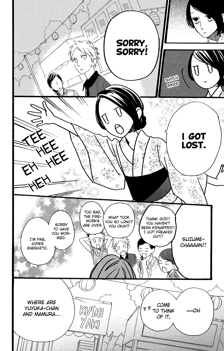 Hirunaka no Ryuusei Chapter 20 page 19 - Chapter 20