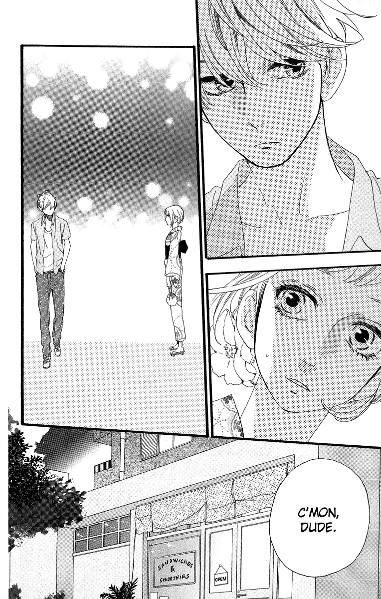 Hirunaka no Ryuusei Chapter 20 page 21 - Chapter 20