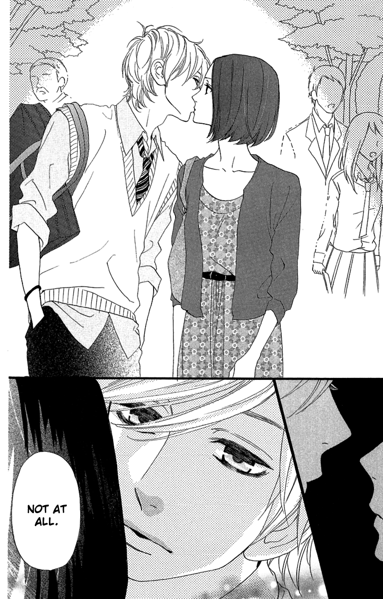 Hirunaka no Ryuusei Chapter 21.5 page 5 - Chapter 21.5: Second Kiss