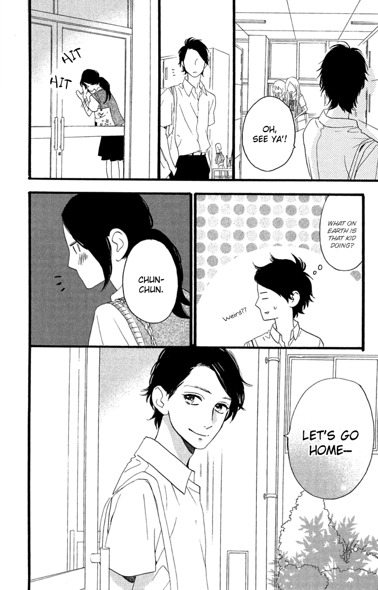 Hirunaka no Ryuusei Chapter 21 page 15 - Chapter 21