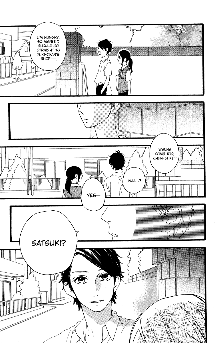 Hirunaka no Ryuusei Chapter 21 page 16 - Chapter 21