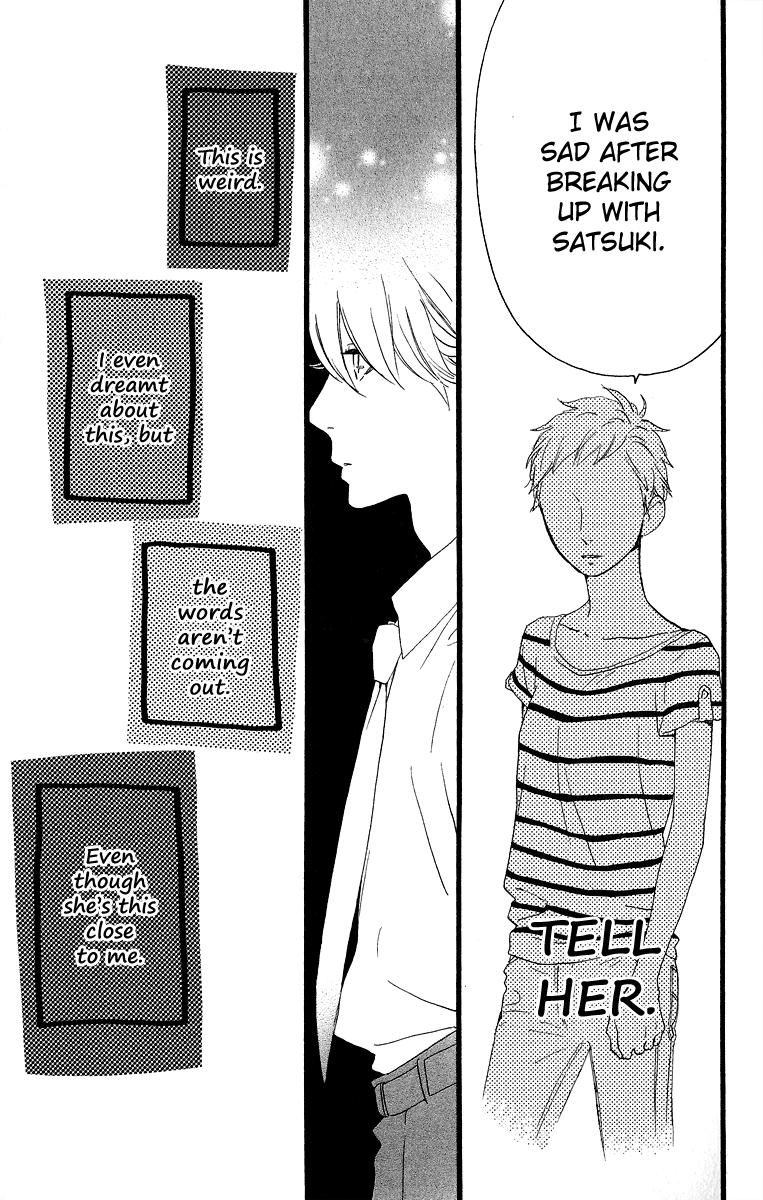 Hirunaka no Ryuusei Chapter 21 page 18 - Chapter 21