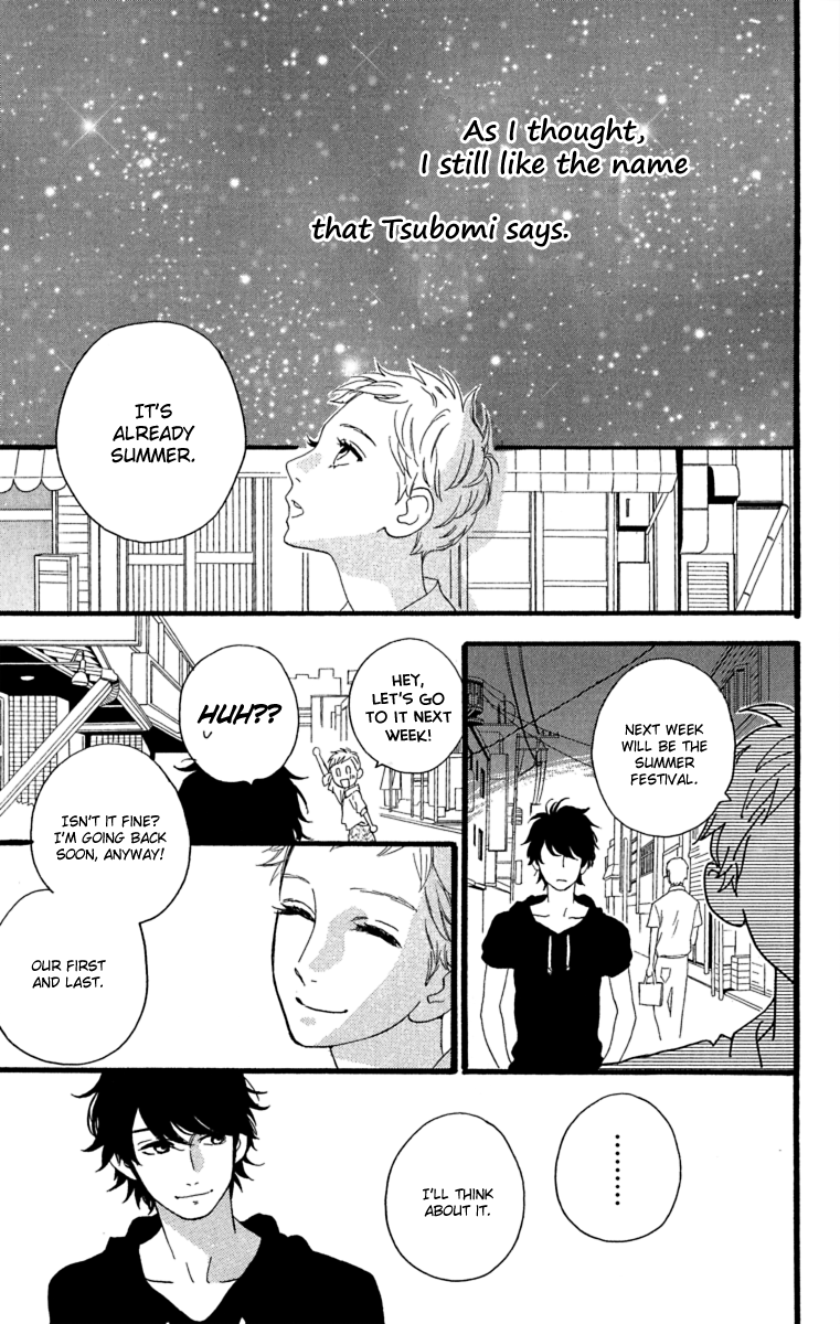 Hirunaka no Ryuusei Chapter 21 page 24 - Chapter 21