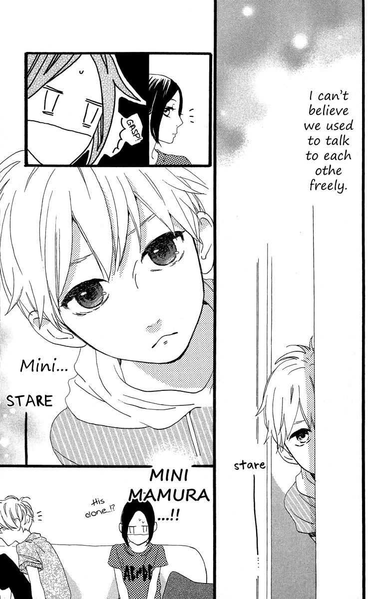 Hirunaka no Ryuusei Chapter 22 page 21 - Chapter 22