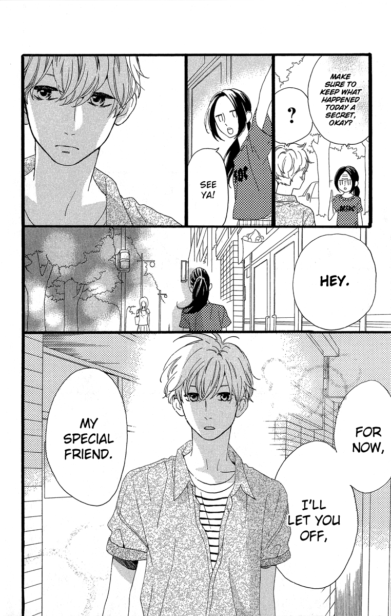 Hirunaka no Ryuusei Chapter 22 page 28 - Chapter 22