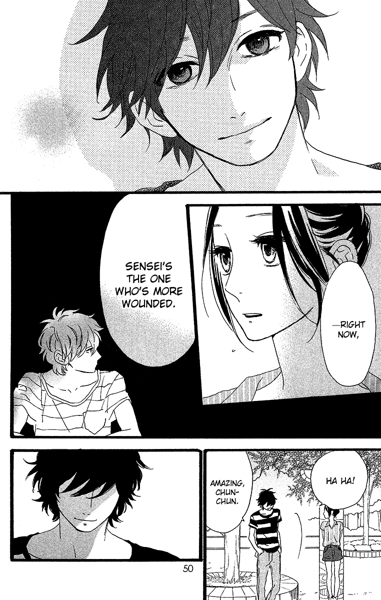 Hirunaka no Ryuusei Chapter 23 page 18 - Chapter 23