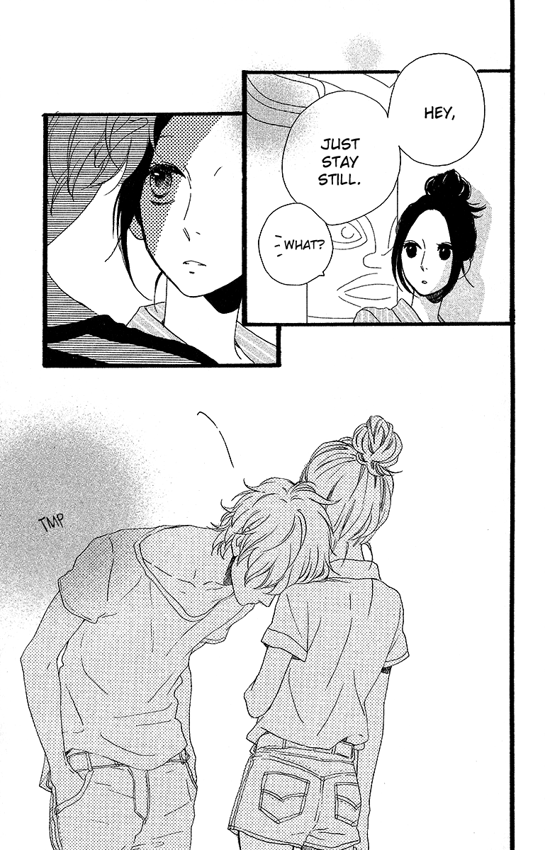 Hirunaka no Ryuusei Chapter 23 page 19 - Chapter 23