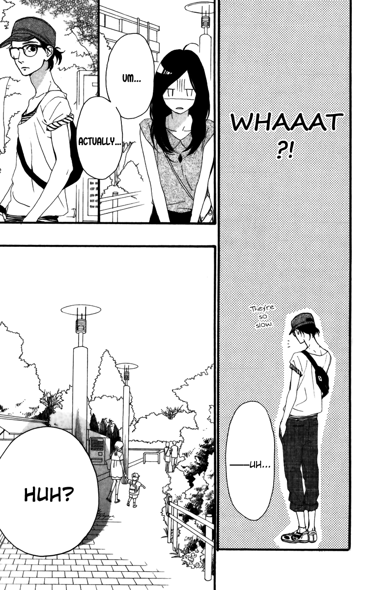 Hirunaka no Ryuusei Chapter 24 page 15 - Chapter 24