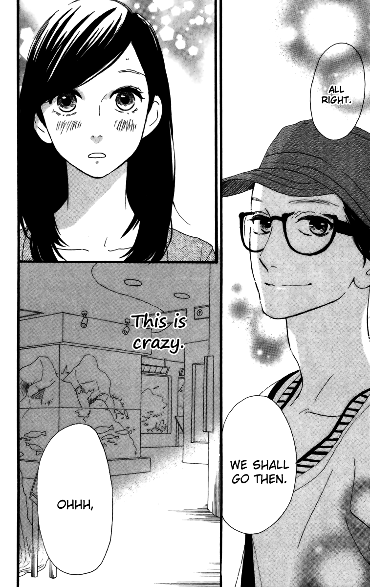 Hirunaka no Ryuusei Chapter 24 page 18 - Chapter 24