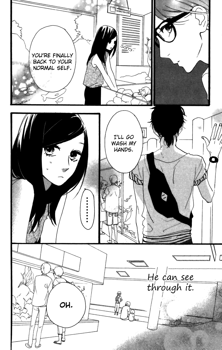 Hirunaka no Ryuusei Chapter 24 page 22 - Chapter 24