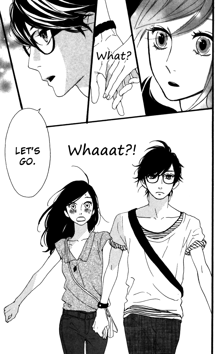 Hirunaka no Ryuusei Chapter 24 page 25 - Chapter 24