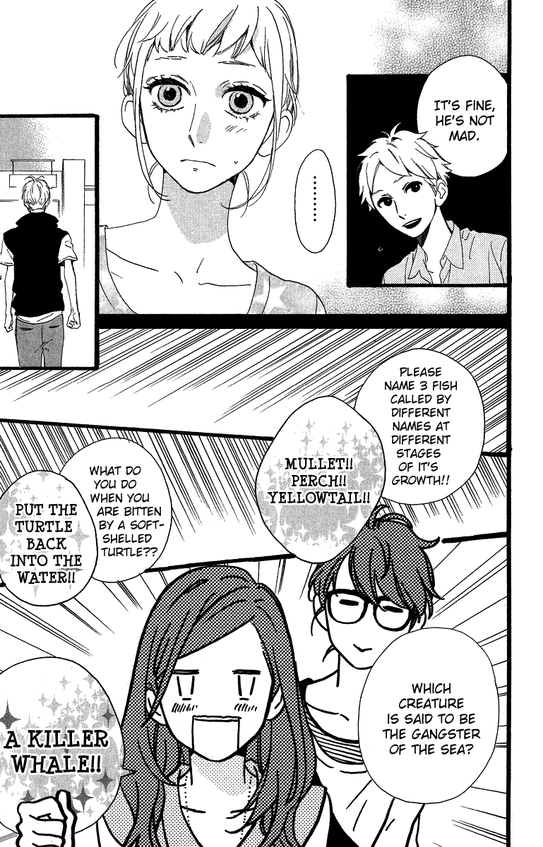 Hirunaka no Ryuusei Chapter 25 page 10 - Chapter 25