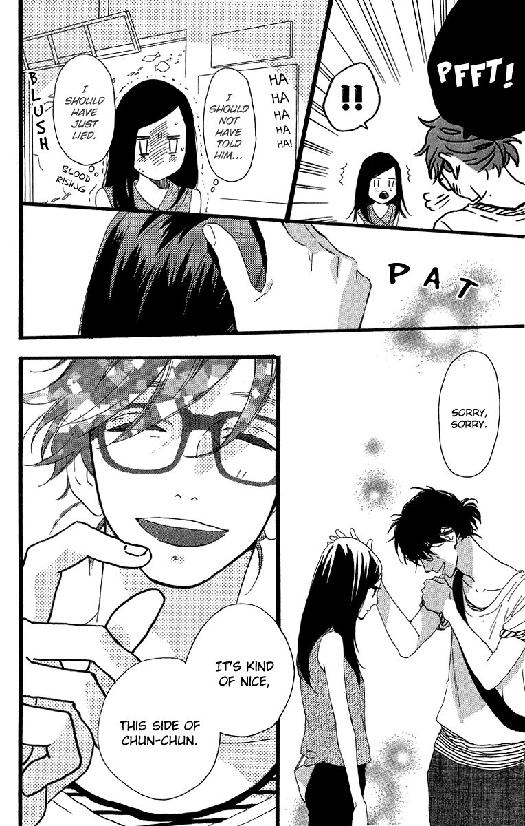 Hirunaka no Ryuusei Chapter 25 page 13 - Chapter 25