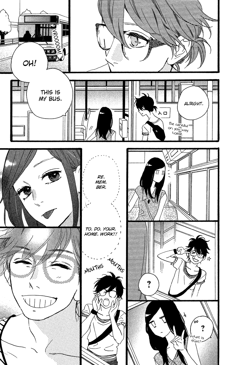 Hirunaka no Ryuusei Chapter 25 page 24 - Chapter 25