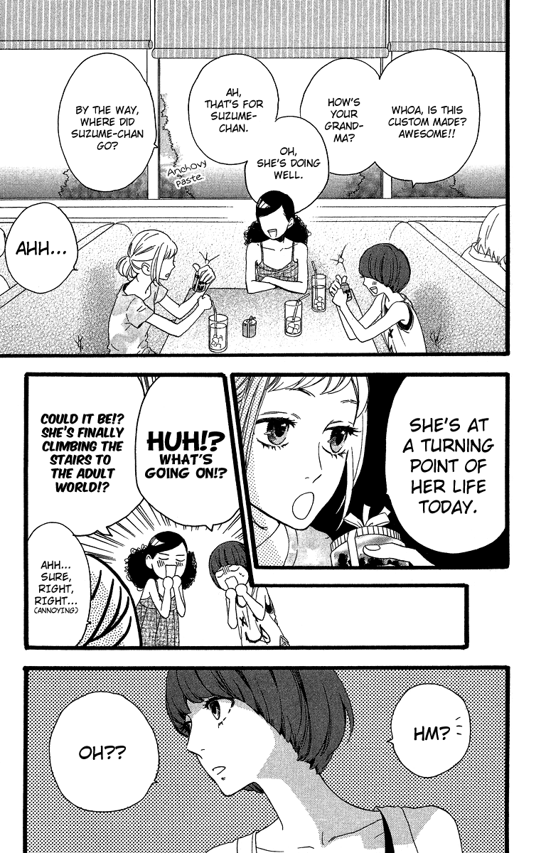 Hirunaka no Ryuusei Chapter 25 page 6 - Chapter 25