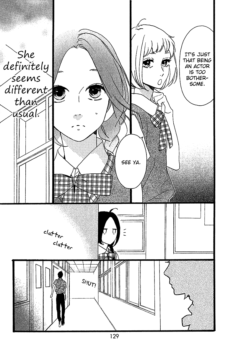 Hirunaka no Ryuusei Chapter 26 page 19 - Chapter 26
