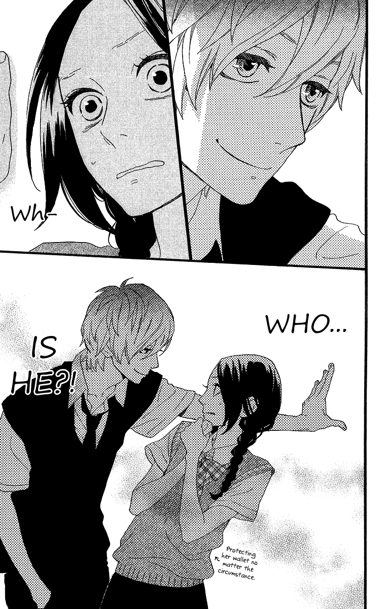 Hirunaka no Ryuusei Chapter 26 page 27 - Chapter 26