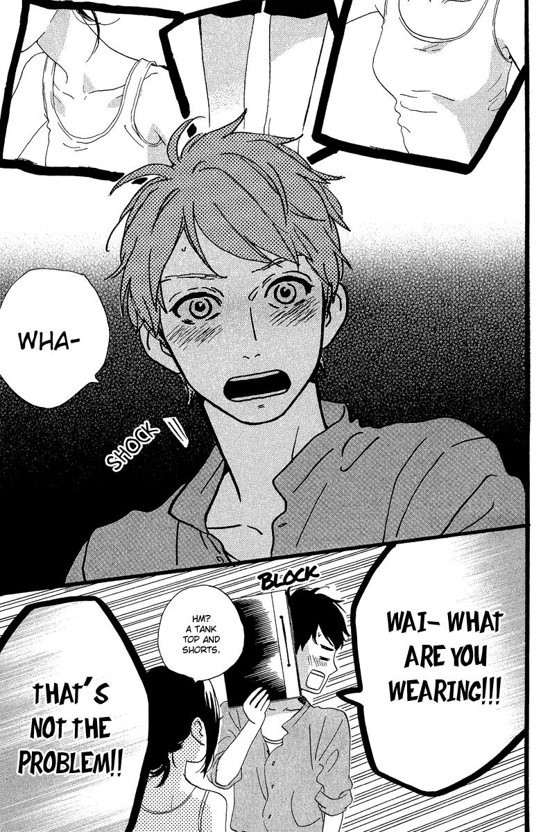 Hirunaka no Ryuusei Chapter 27 page 21 - Chapter 27