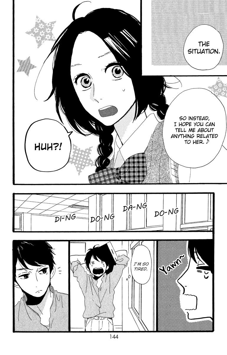 Hirunaka no Ryuusei Chapter 27 page 6 - Chapter 27
