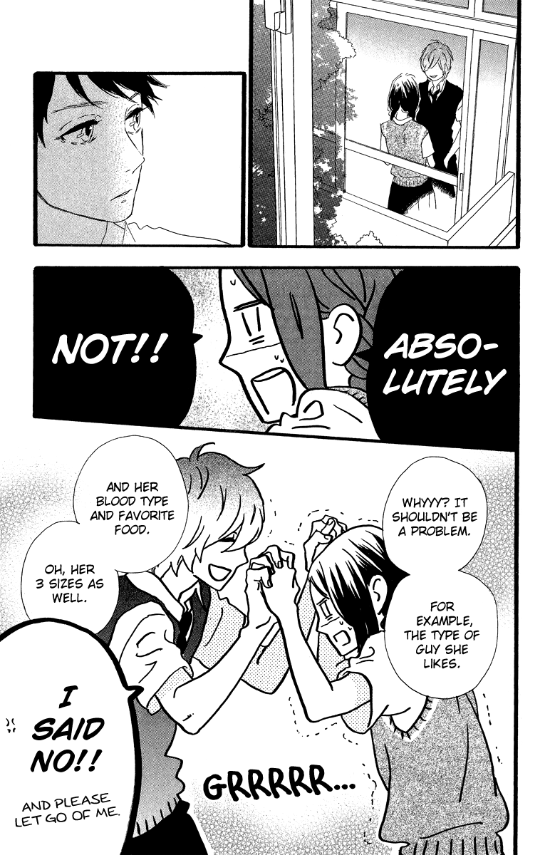 Hirunaka no Ryuusei Chapter 27 page 7 - Chapter 27