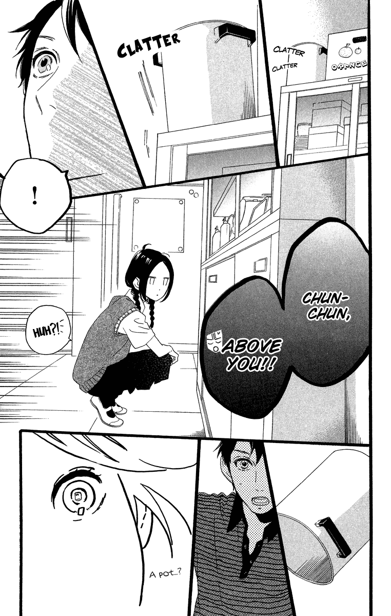 Hirunaka no Ryuusei Chapter 28 page 11 - Chapter 28