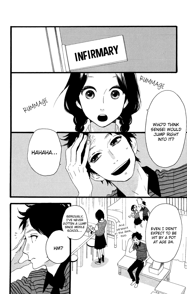 Hirunaka no Ryuusei Chapter 28 page 12 - Chapter 28