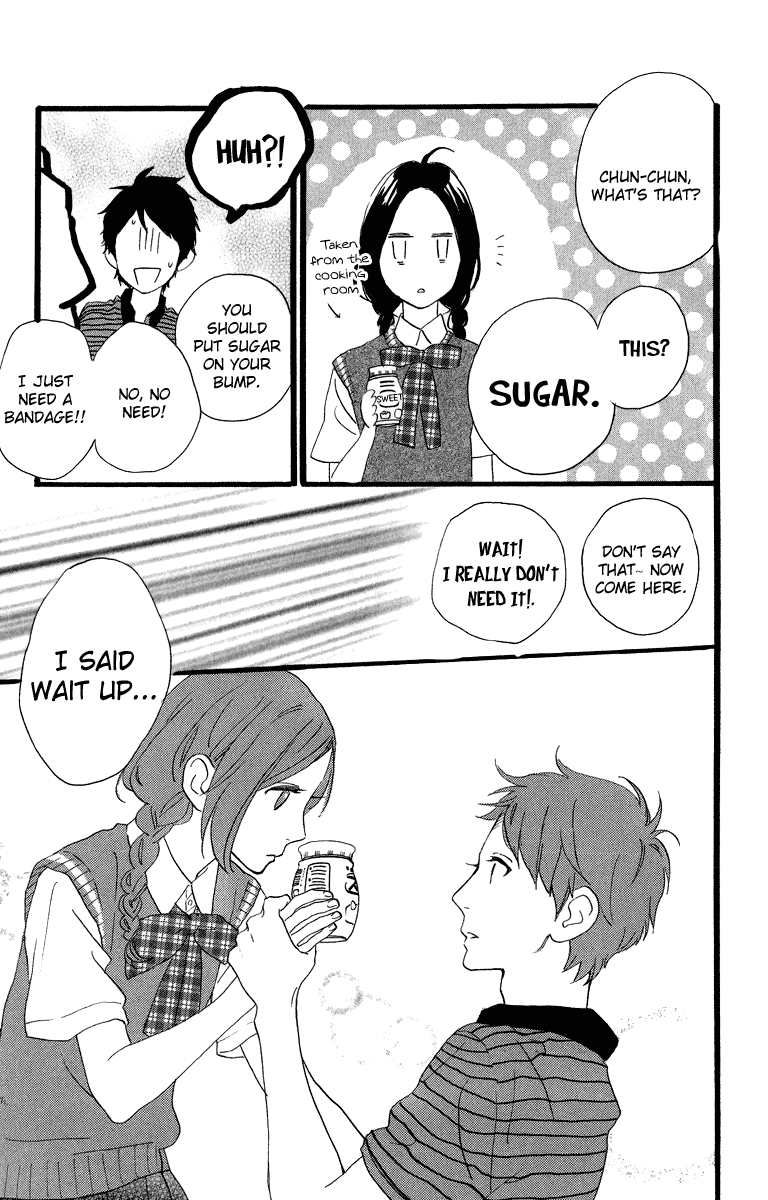 Hirunaka no Ryuusei Chapter 28 page 13 - Chapter 28