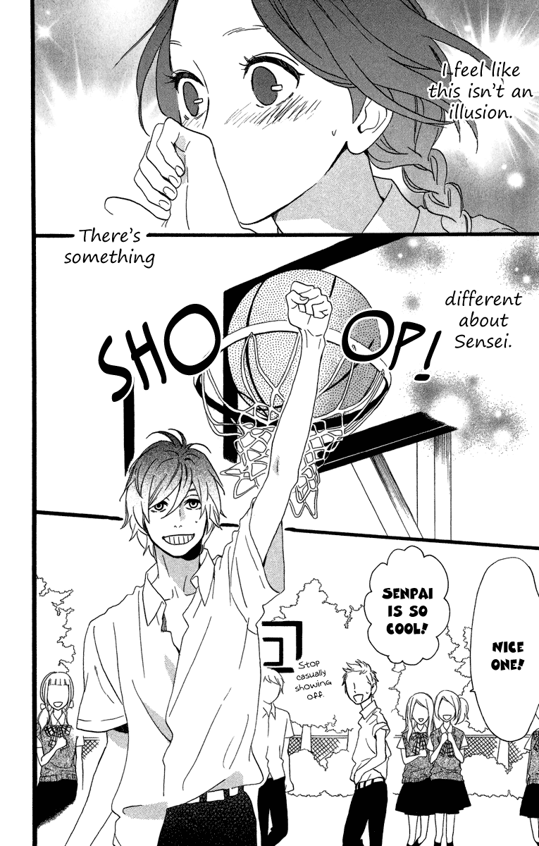 Hirunaka no Ryuusei Chapter 28 page 18 - Chapter 28