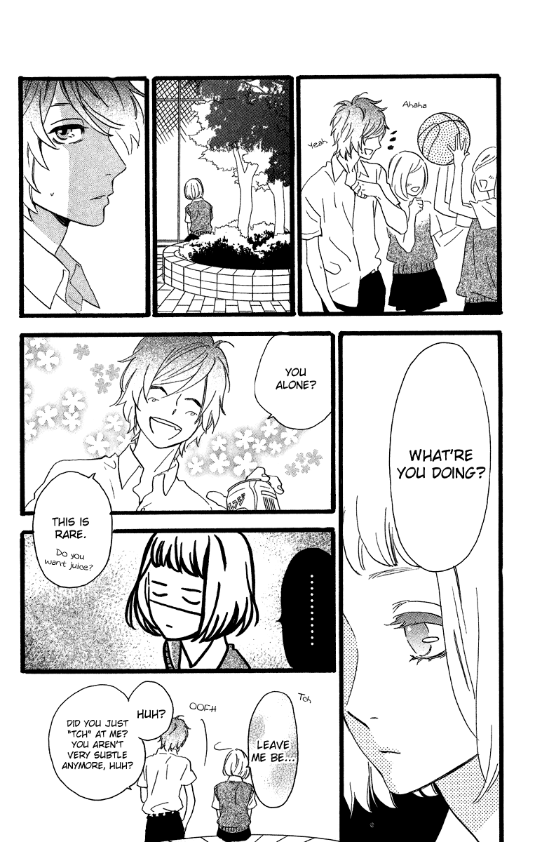 Hirunaka no Ryuusei Chapter 28 page 19 - Chapter 28
