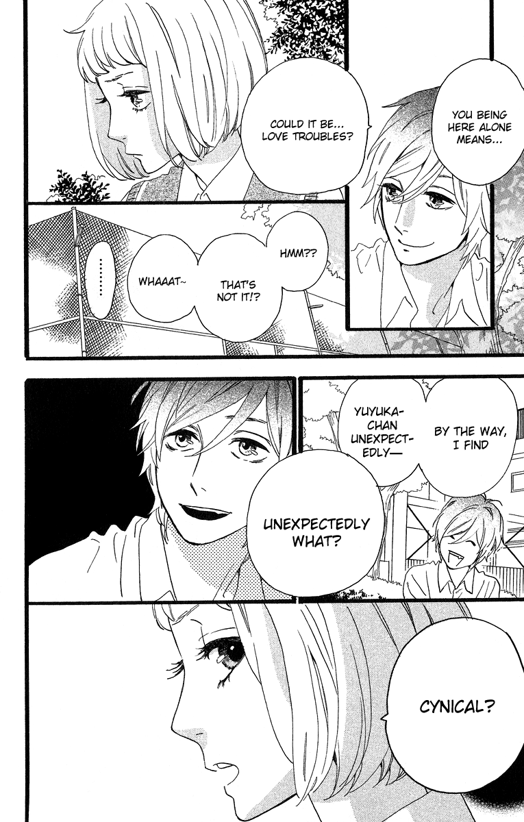 Hirunaka no Ryuusei Chapter 28 page 20 - Chapter 28