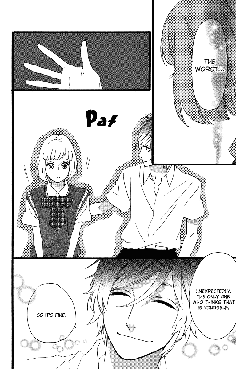 Hirunaka no Ryuusei Chapter 28 page 22 - Chapter 28