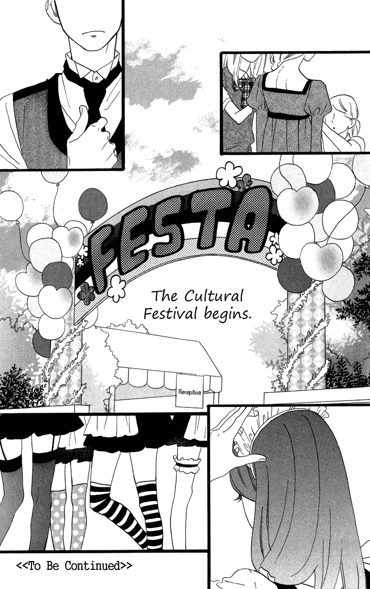 Hirunaka no Ryuusei Chapter 28 page 25 - Chapter 28