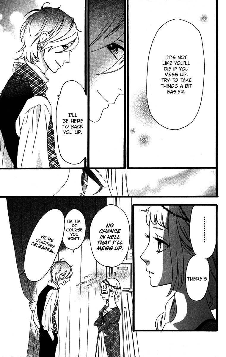 Hirunaka no Ryuusei Chapter 29 page 17 - Chapter 29