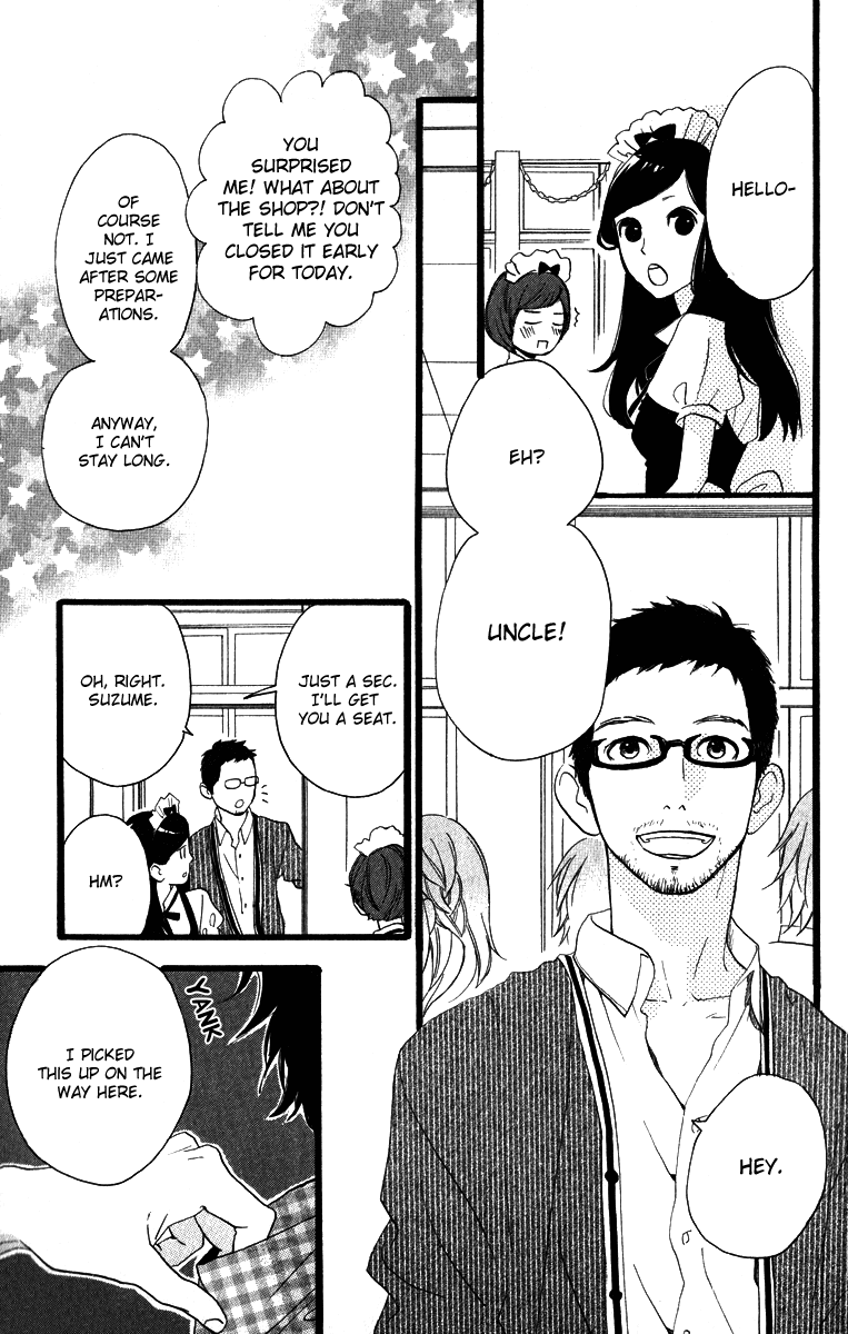 Hirunaka no Ryuusei Chapter 29 page 19 - Chapter 29