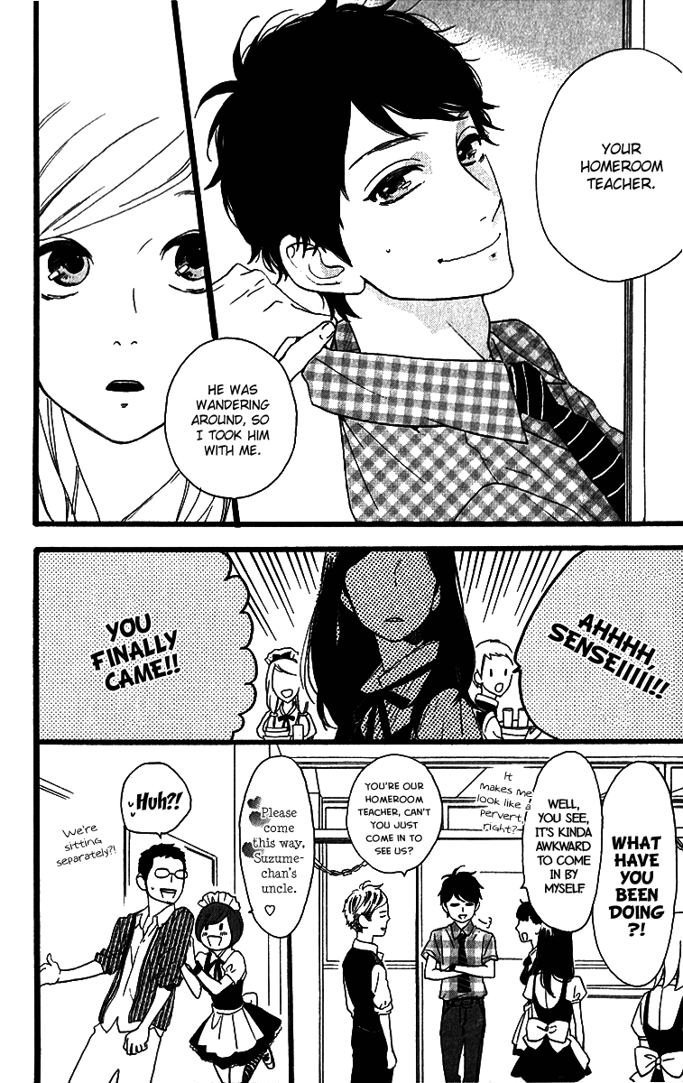 Hirunaka no Ryuusei Chapter 29 page 20 - Chapter 29