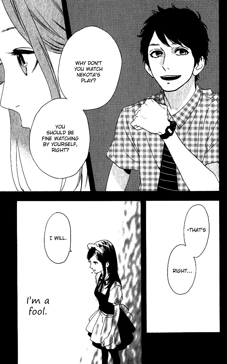 Hirunaka no Ryuusei Chapter 29 page 27 - Chapter 29