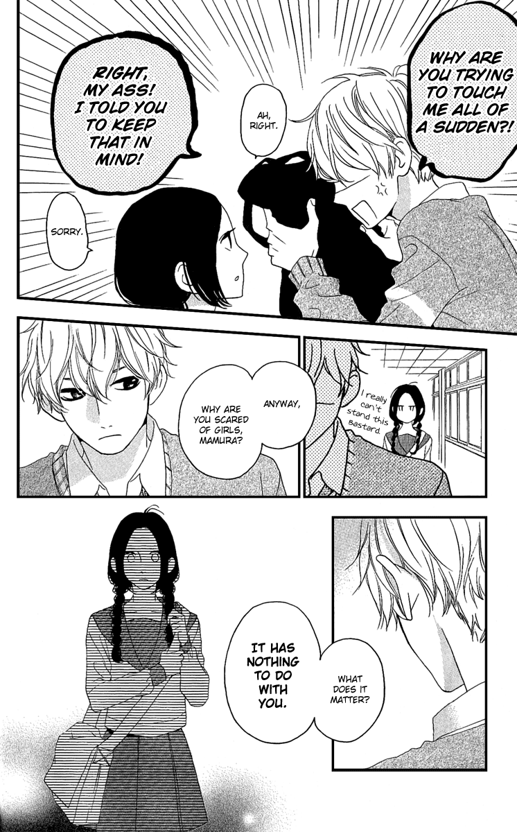 Hirunaka no Ryuusei Chapter 3 page 13 - Chapter 3