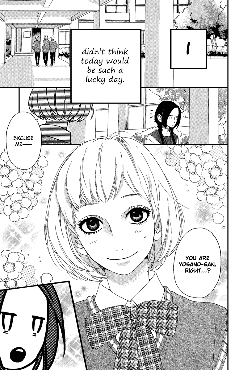 Hirunaka no Ryuusei Chapter 3 page 22 - Chapter 3