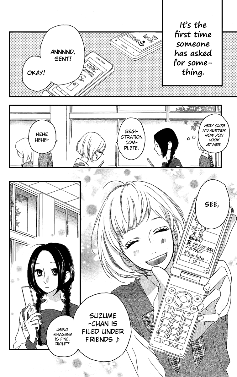 Hirunaka no Ryuusei Chapter 3 page 25 - Chapter 3